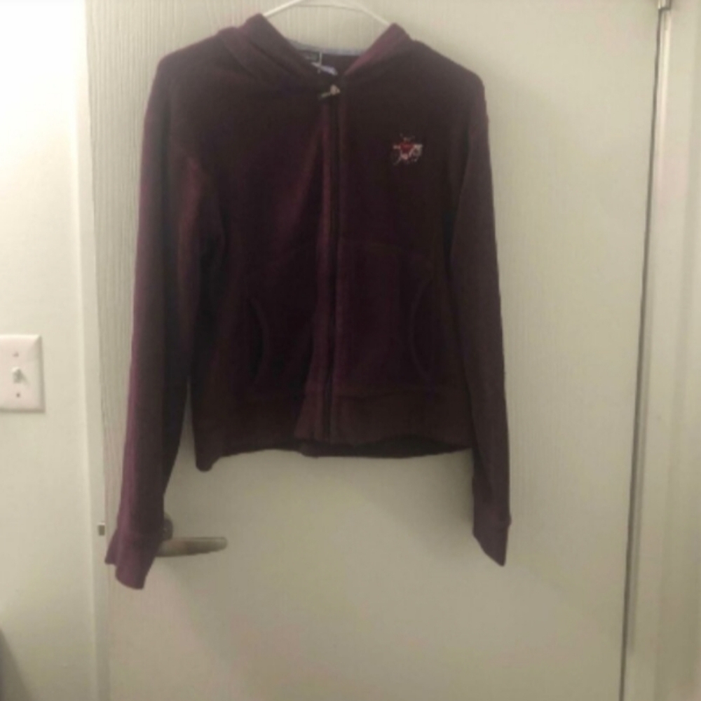 Patagonia Women's Plush Synchilla Hoody Full Zip Hoodie Jacket Sz M